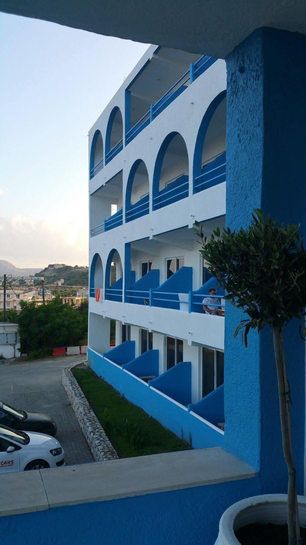 Celadi Vista Afandou Exterior foto